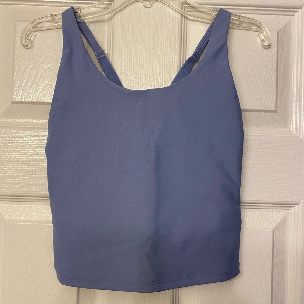 Old Navy Active Cropped Tank w/Built-in Sports Bra